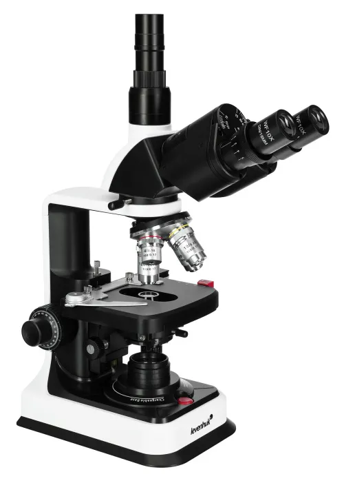 Микроскоп Levenhuk 450T, тринокулярный фотография