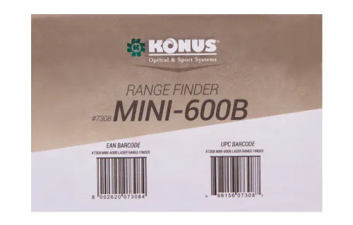 Дальномер Konus Mini-600B изображение