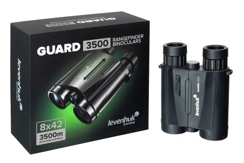 Бинокль с дальномером Levenhuk Guard 3500 фотография