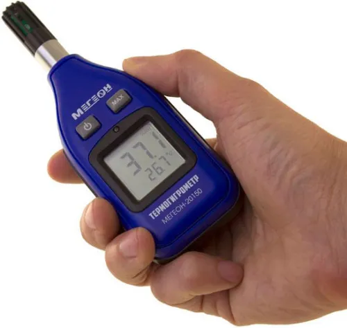 Термогигрометр цифровой МЕГЕОН (20150) фотография