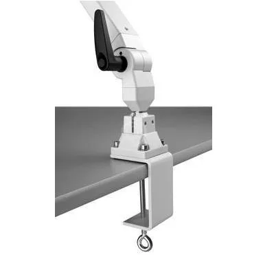 Микроскоп стереоскопический Eschenbach 10–20x, на струбцине, бинокулярный изображение