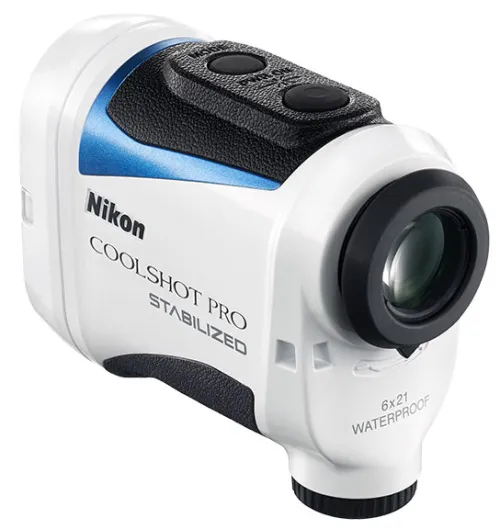 Дальномер лазерный Nikon COOLSHOT PRO STABILIZED картинка