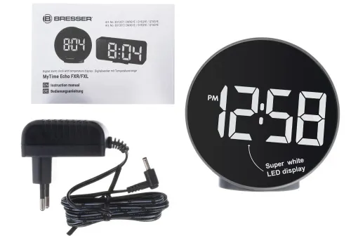 Часы Bresser MyTime Echo FXR, серые фото