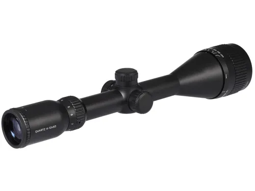 Прицел оптический GAUT Quartz 4–12x50 AO, сетка 2 (Mil-Dot) изображение