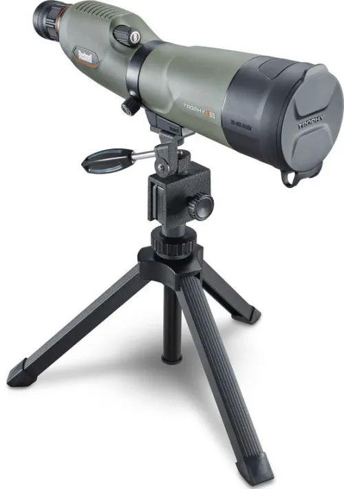 Зрительная труба Bushnell Trophy Xtreme 20–60x65, прямая изображение