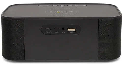 Часы Explore Scientific с беспроводной зарядкой фотография