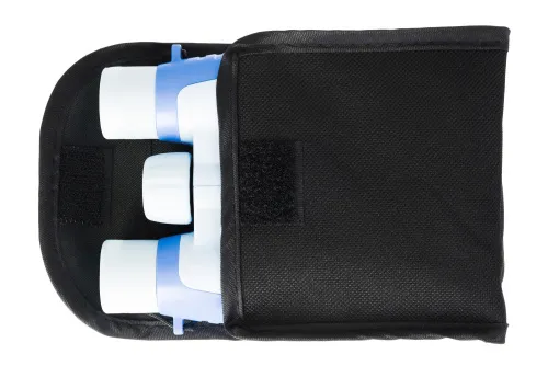 Бинокль детский Bresser Junior 3x30, синий фото