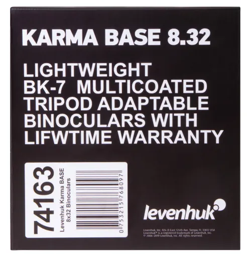 Бинокль Levenhuk Karma BASE 8x32 фото