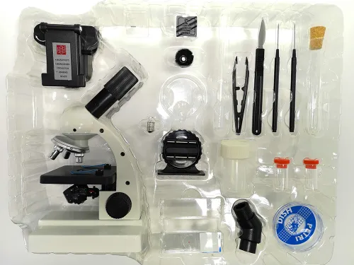 Микроскоп игрушечный EDU-TOYS 100–900x (MS901) изображение