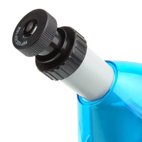 Микроскоп Микромед «Атом» 40–640x, лазурь фото