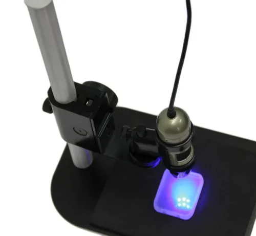 Микроскоп цифровой Dino-Lite AM4113T-GFBW (флуоресцентный, синий фильтр) изображение