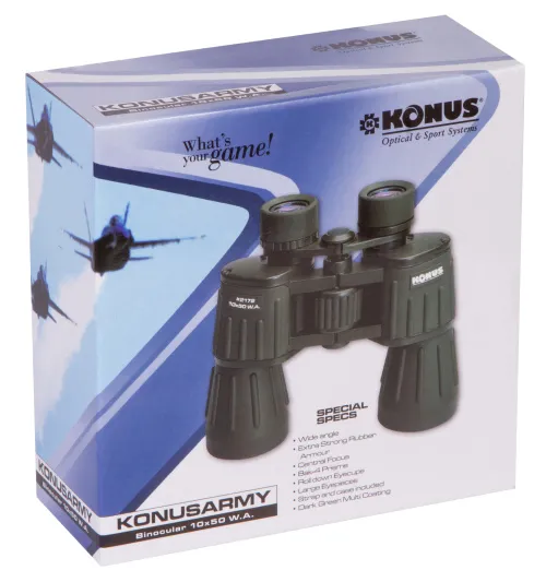 Бинокль Konus Konusarmy 10x50 WA фотография