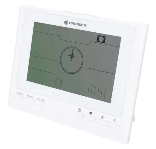 Метеостанция Bresser «7 в 1» ClimateScout Exclusive, белая фото