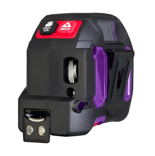 Рулетка с лазерным дальномером Ermenrich Reel SLR545 PRO фото