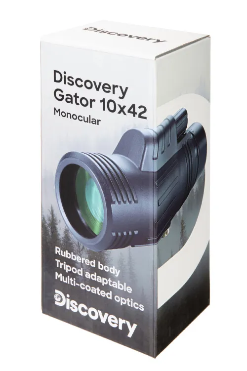 Монокуляр Levenhuk Discovery Gator 10x42 изображение