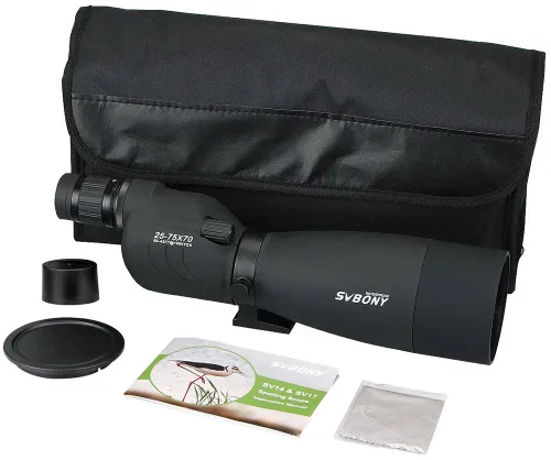 Зрительная труба SVBONY SV17 25–75x70 WP фотография