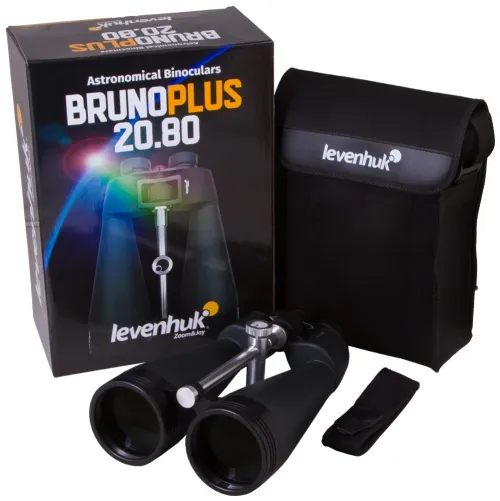 Бинокль Levenhuk Bruno PLUS 20x80 изображение