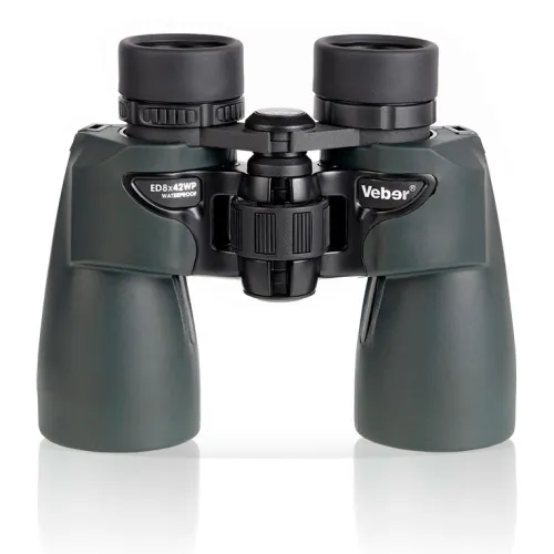 Бинокль Veber ED 8x42 WP, зеленый фото