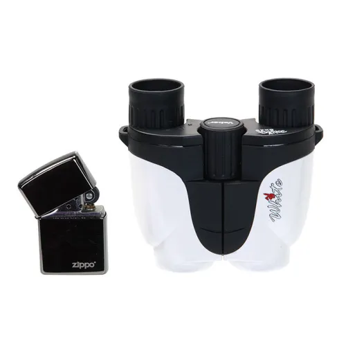 Бинокль Veber БН 8x25, белый фото