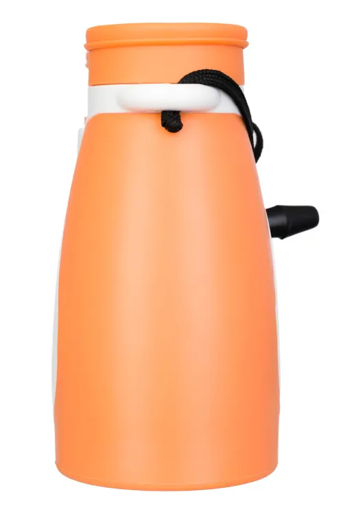 Бинокль детский Bresser Junior 4x40, оранжевый фотография