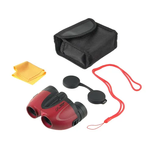 Бинокль театральный Veber Prima 5x20 Cherry изображение