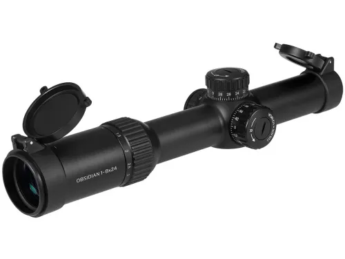 Прицел оптический GAUT Obsidian 1–8x24, сетка X2 изображение