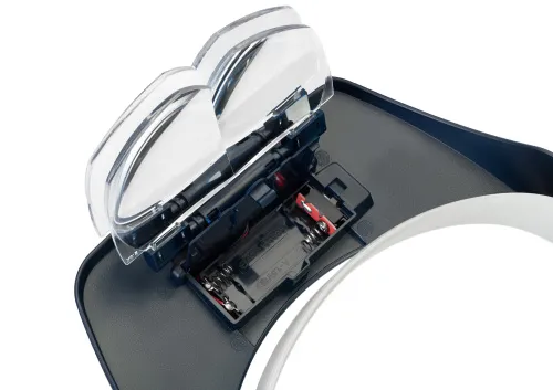 Лупа налобная Levenhuk Discovery Crafts DHD 30 фотография