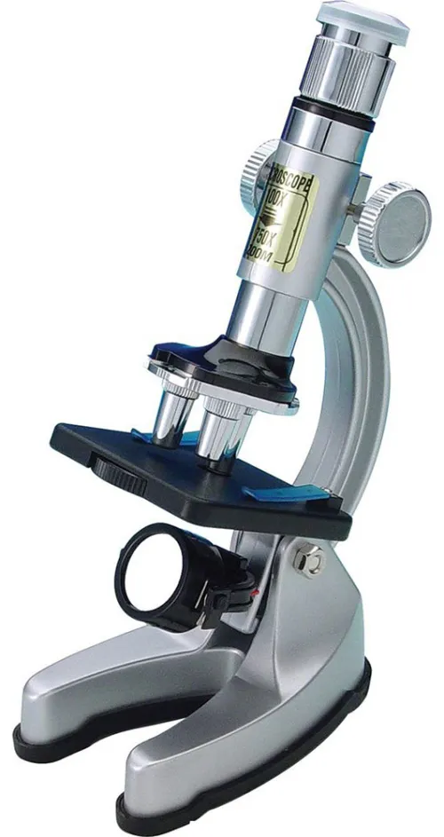 Микроскоп игрушечный EDU-TOYS 100–750x изображение