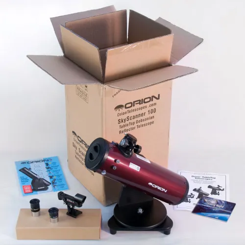 Телескоп Orion SkyScanner 100 мм Dob, настольный картинка