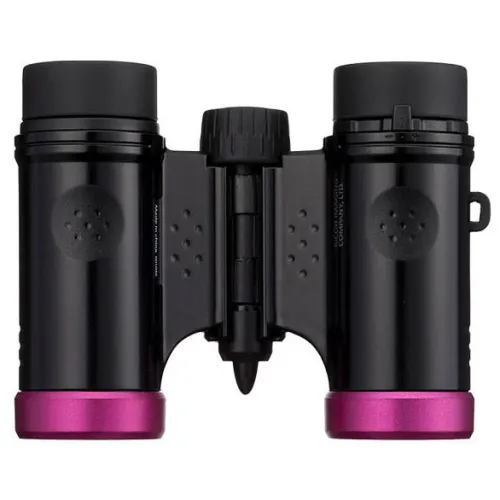 Бинокль PENTAX UD 9x21, розовый фотография
