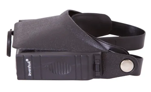 Лупа налобная Levenhuk Zeno Vizor H1 фотография