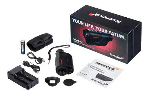 Монокуляр тепловизионный Levenhuk Fatum Z120 фото