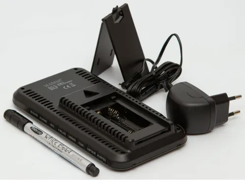 Метеостанция La Crosse WS6813 с цветным экраном и двумя датчиками картинка