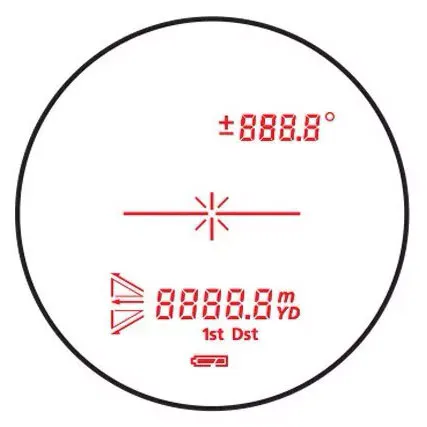 Дальномер лазерный Nikon LASER 30 картинка