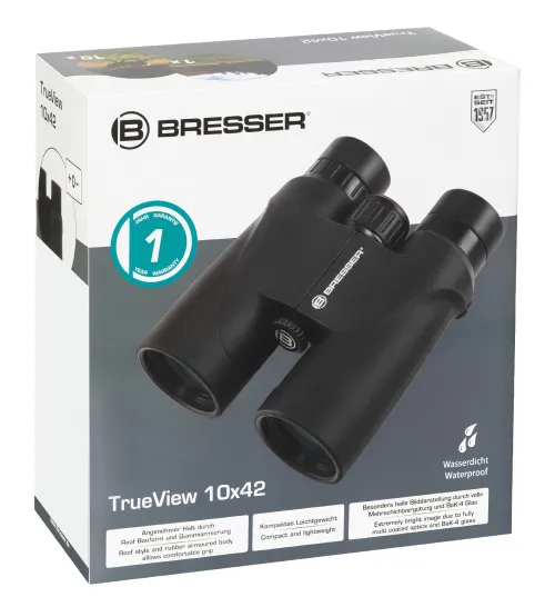 Бинокль Bresser TrueView 10x42 WP изображение