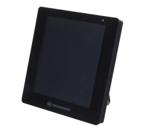 Гигрометр Bresser Air Quality Smile с датчиком CO2, серый картинка