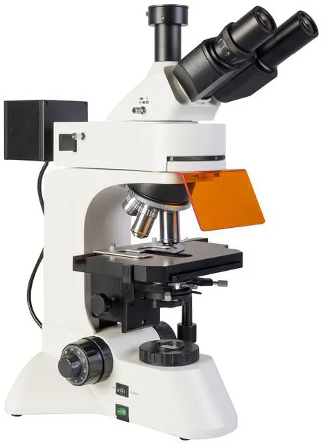 Микроскоп Микромед-3 ЛЮМ LED фотография