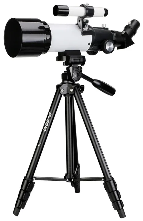 Телескоп SVBONY SV501P 70/400 AZ, с рюкзаком фотография