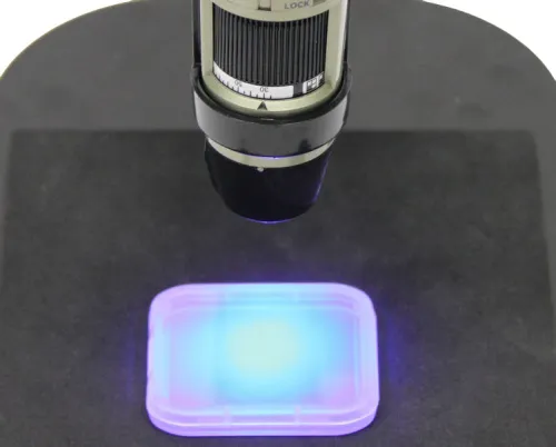 Микроскоп цифровой Dino-Lite AM4113T-GFBW (флуоресцентный, синий фильтр) фотография