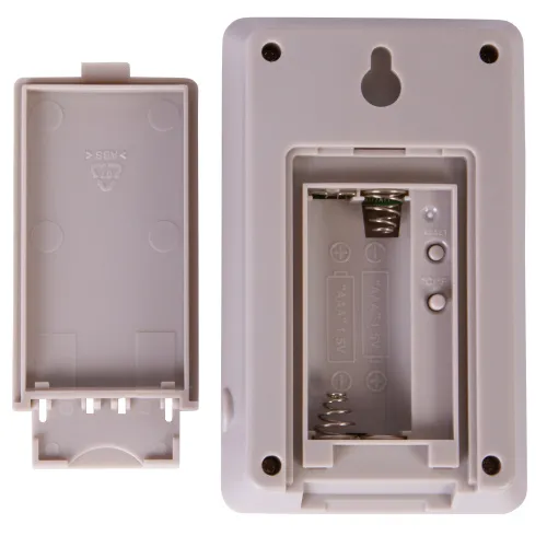 Метеостанция Bresser ClimaTemp WS с цветным дисплеем, в корпусе под дерево картинка