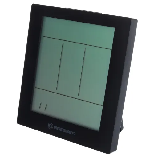 Метеостанция Bresser Temeo Hygro Quadro Prestige с тремя датчиками, серая фотография