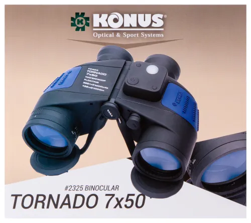 Бинокль Konus Tornado 7x50 фотография