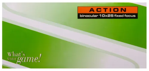 Бинокль Konus Action 10x25 FF фотография