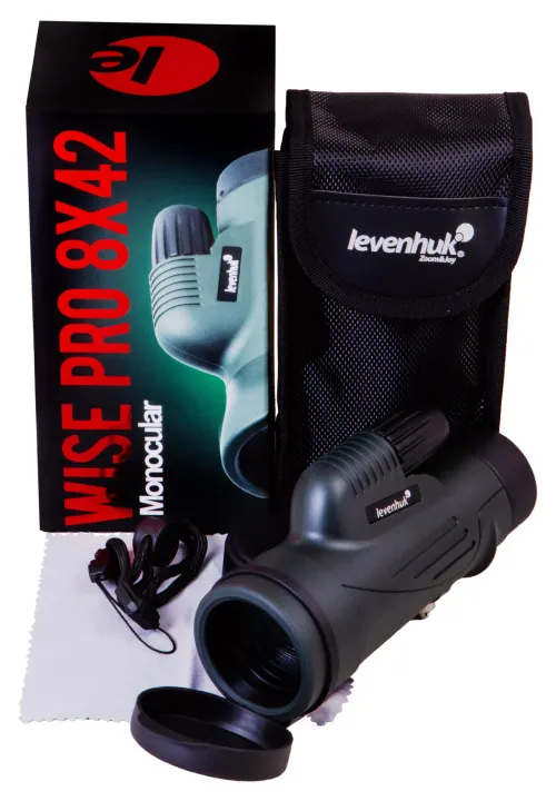 Монокуляр Levenhuk Wise PRO 8x42 картинка