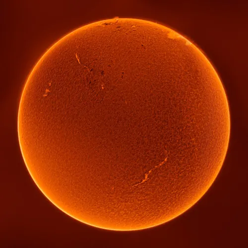 Солнечный телескоп CORONADO SolarMax III 70, с блок. фильтром 15 мм (OTA) картинка