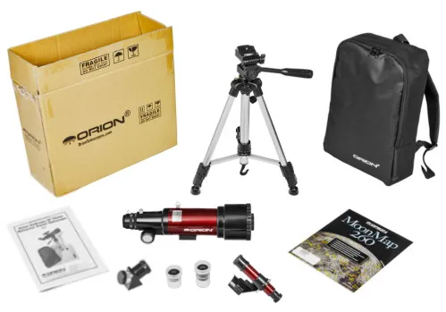 Телескоп Orion GoScope III 70 мм AZ, с рюкзаком картинка