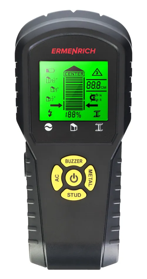 Детектор проводки Ermenrich Ping SM60 изображение