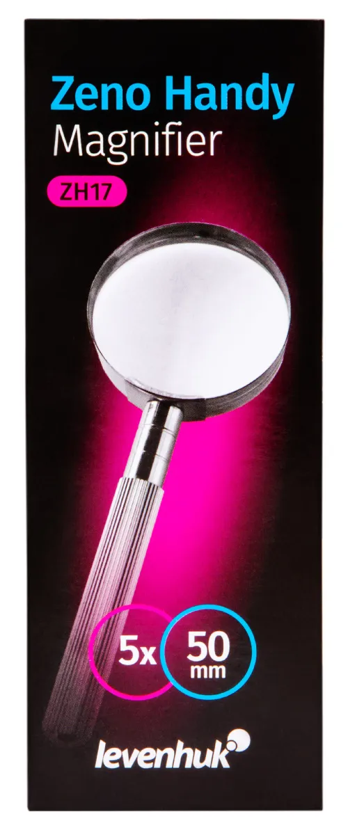 Лупа ручная Levenhuk Zeno Handy ZH17 картинка