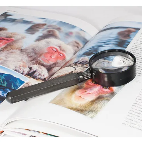 Лупа на ручке ЛПП2 4x, 56 мм изображение