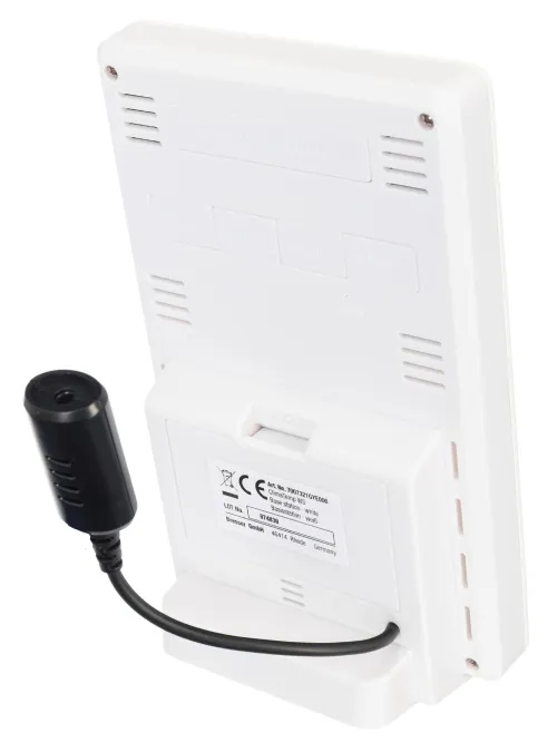 Метеостанция Bresser ClimaTemp WS с цветным дисплеем, белая изображение